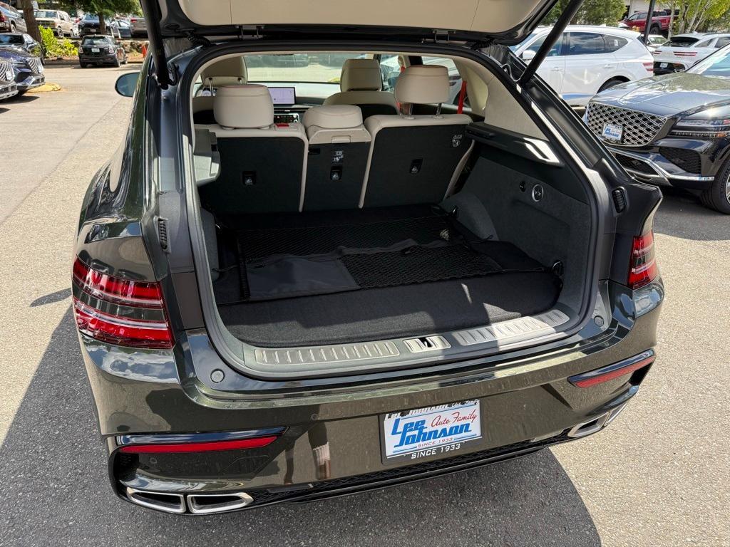 new 2025 Genesis GV80 Coupe car, priced at $88,475