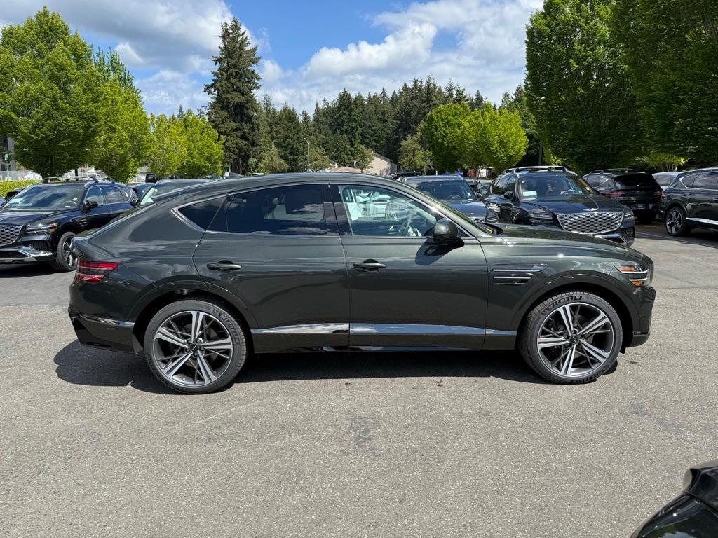 new 2025 Genesis GV80 Coupe car, priced at $88,475