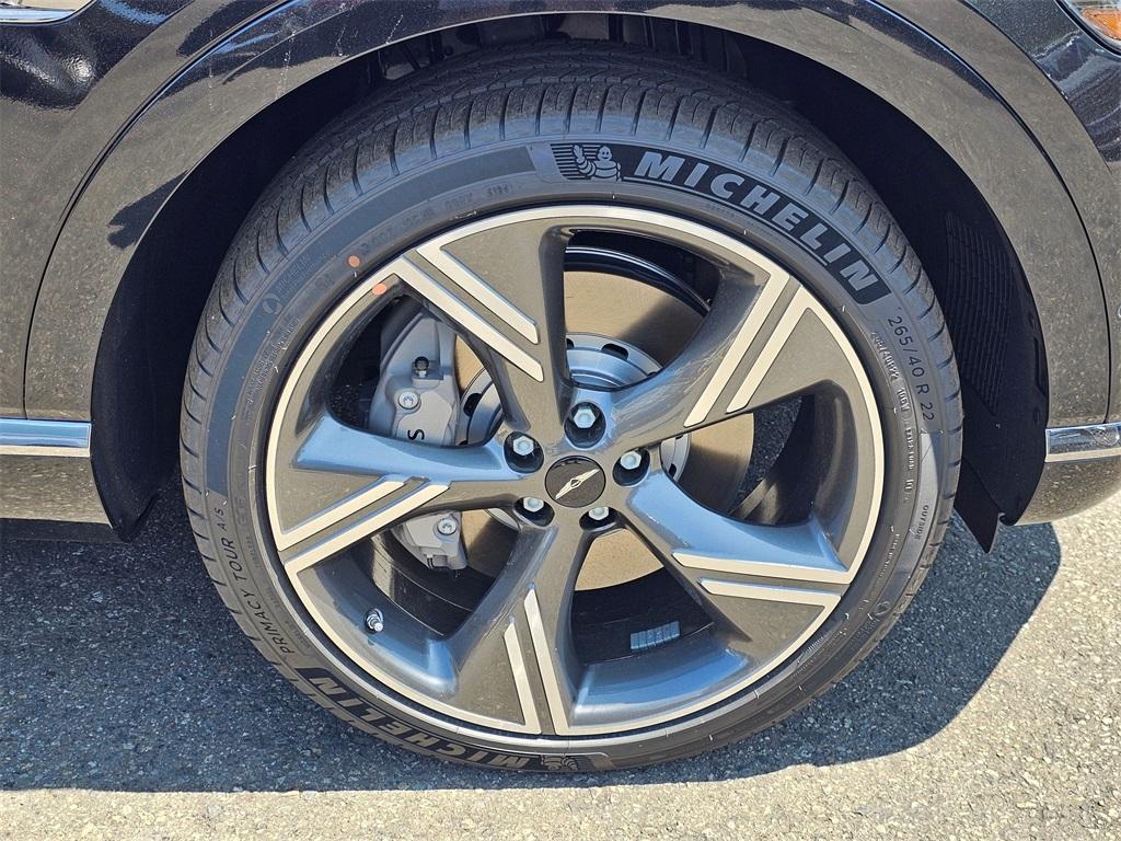 new 2025 Genesis GV80 car, priced at $82,824