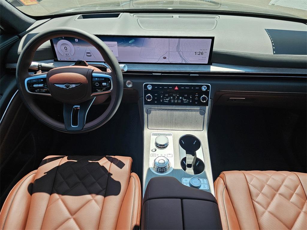 new 2025 Genesis GV80 car, priced at $82,824