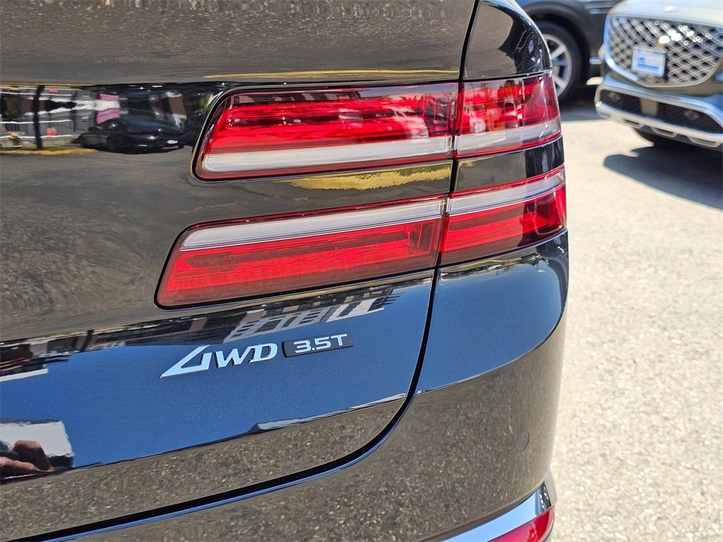 new 2025 Genesis GV80 car, priced at $82,824