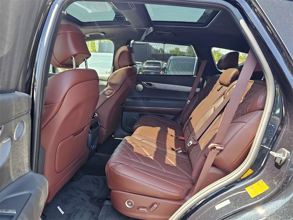 new 2025 Genesis GV80 car, priced at $82,824