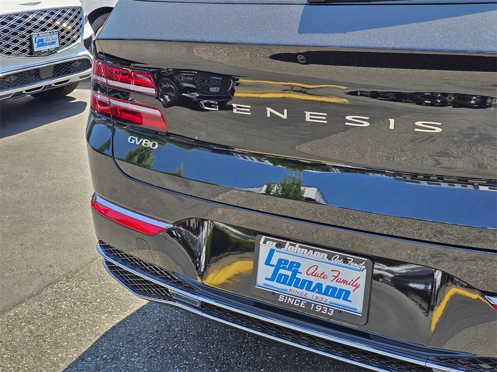 new 2025 Genesis GV80 car, priced at $82,824