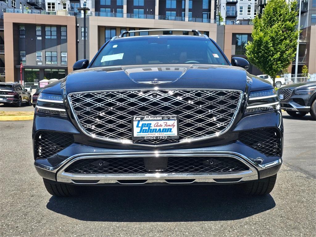 new 2025 Genesis GV80 car, priced at $82,824
