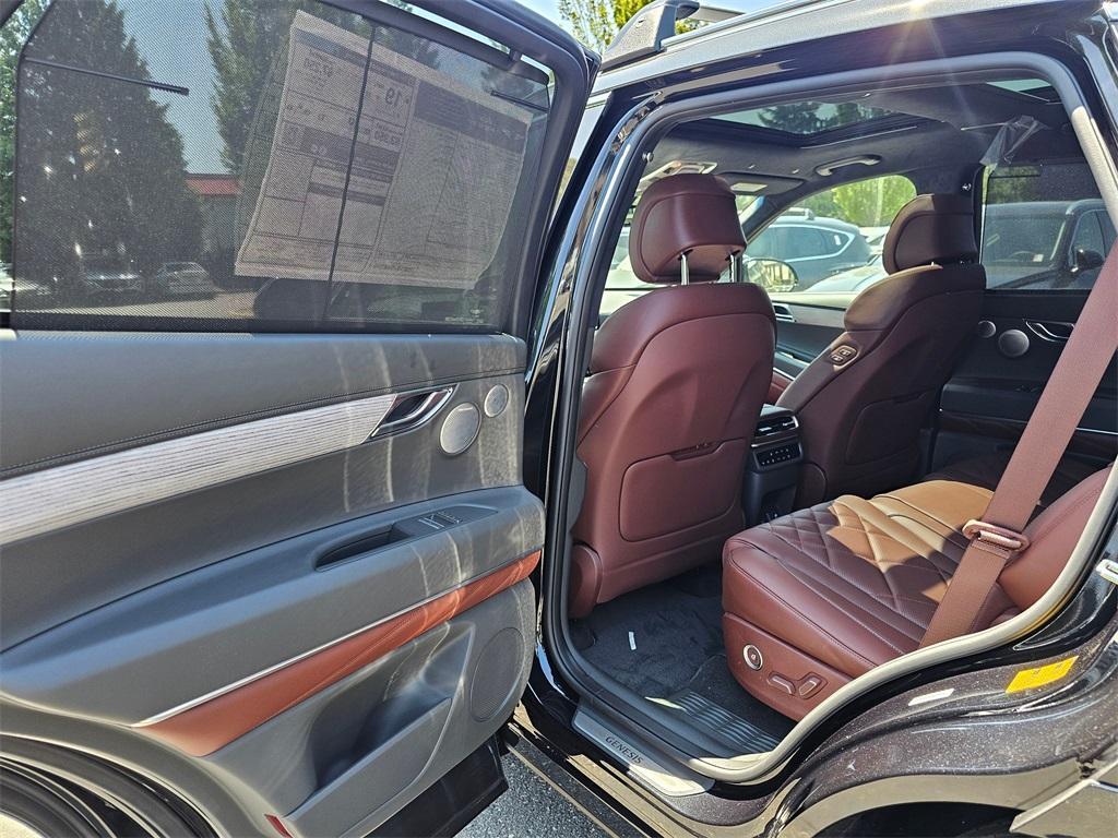 new 2025 Genesis GV80 car, priced at $82,824