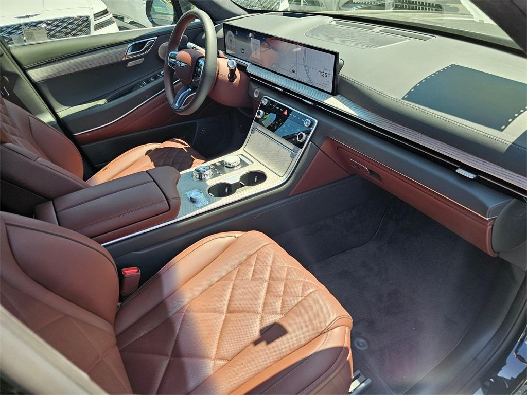 new 2025 Genesis GV80 car, priced at $82,824