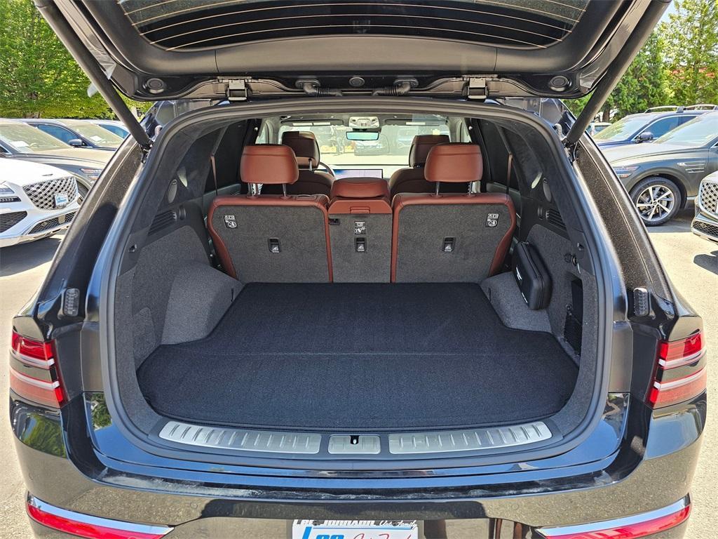 new 2025 Genesis GV80 car, priced at $82,824