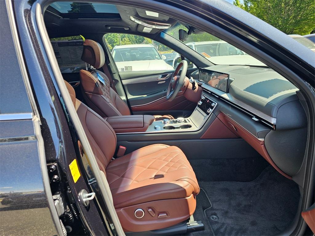 new 2025 Genesis GV80 car, priced at $82,824