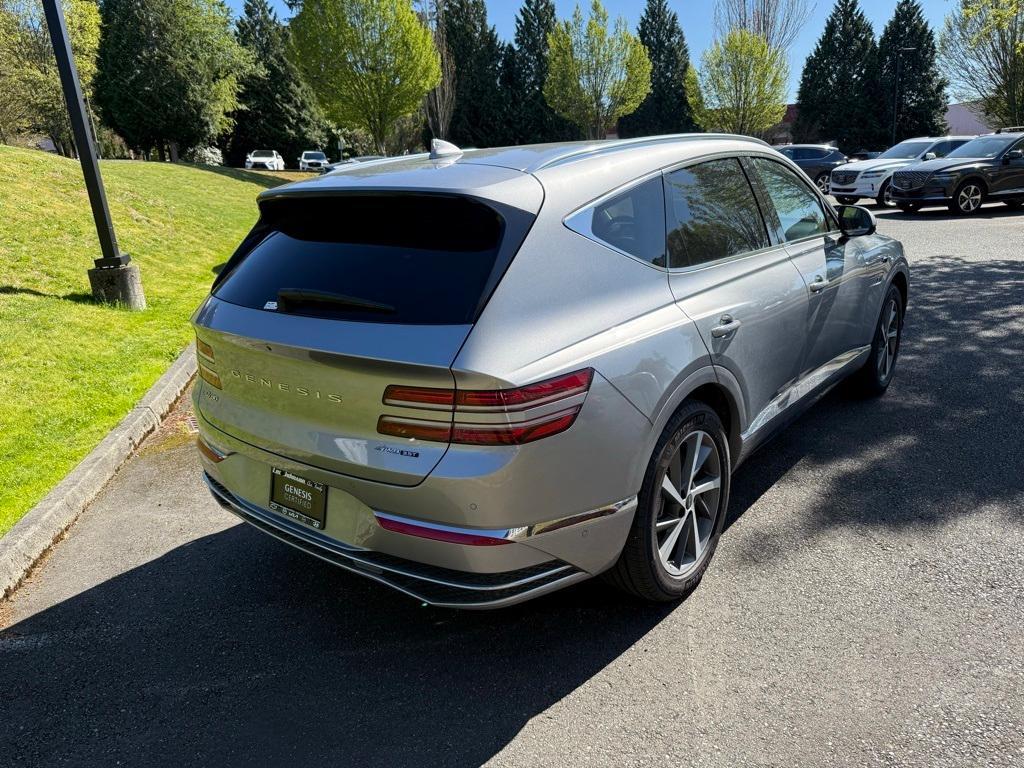 used 2025 Genesis GV80 car, priced at $69,959