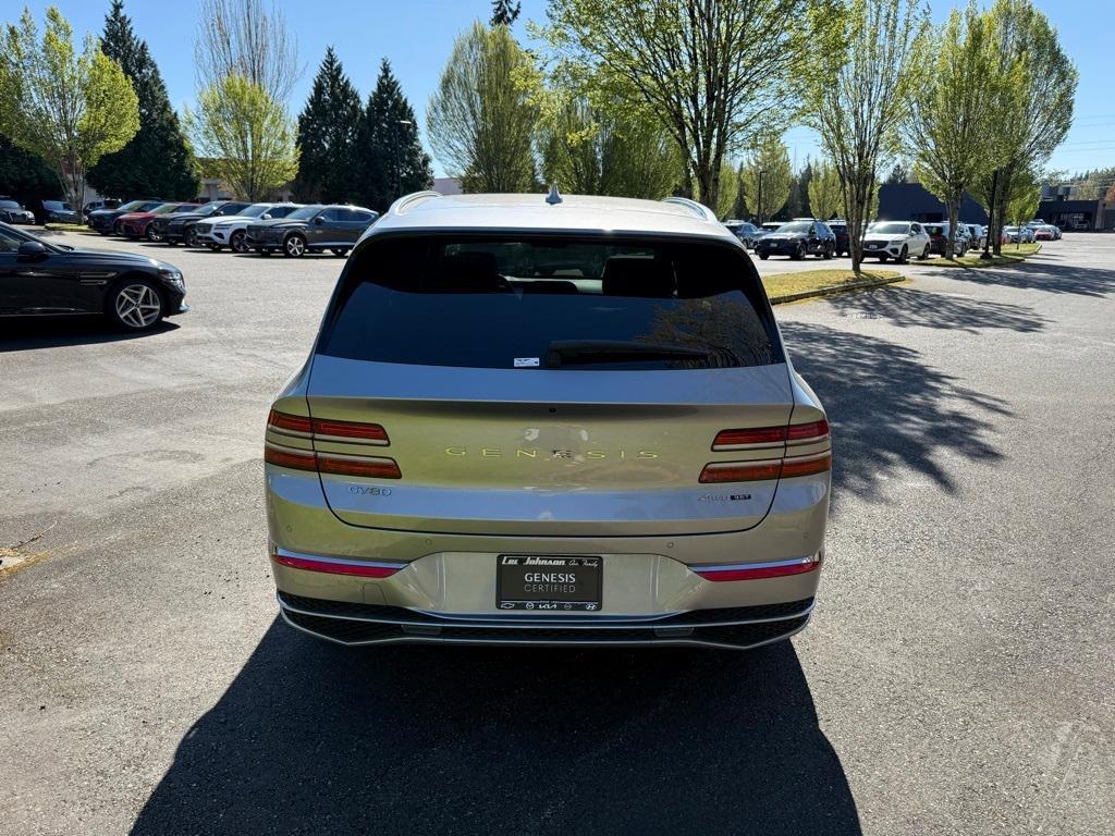 used 2025 Genesis GV80 car, priced at $69,959