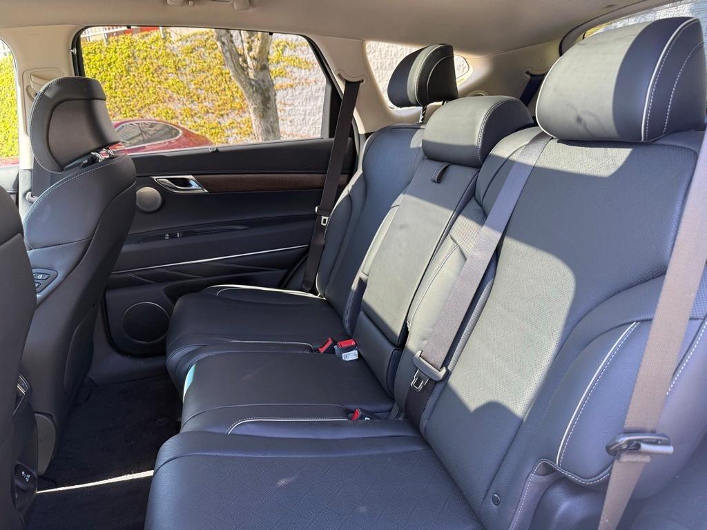 used 2025 Genesis GV80 car, priced at $69,959