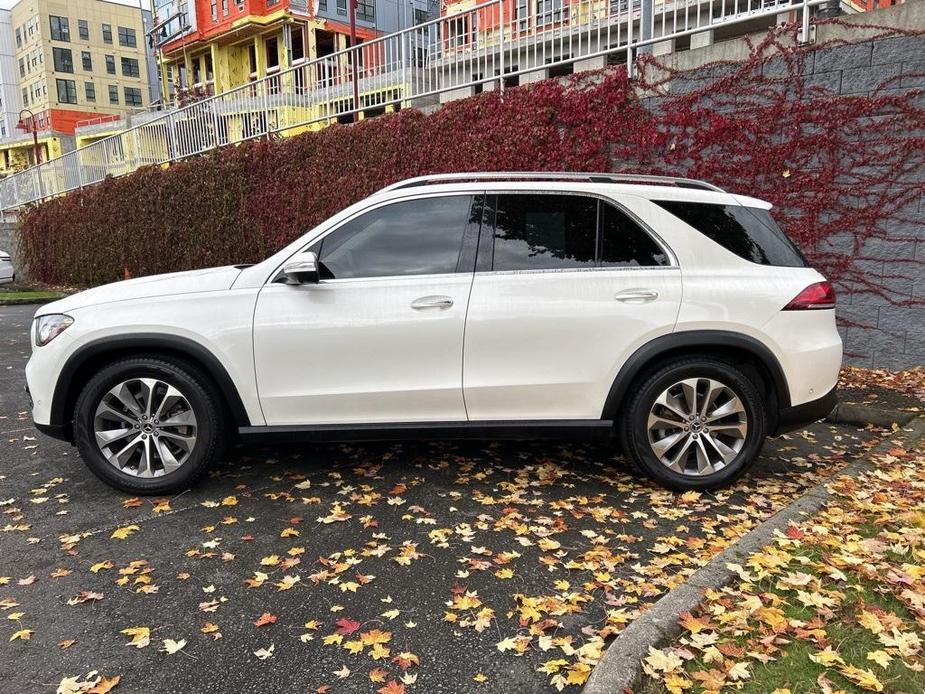 used 2020 Mercedes-Benz GLE 350 car, priced at $21,700