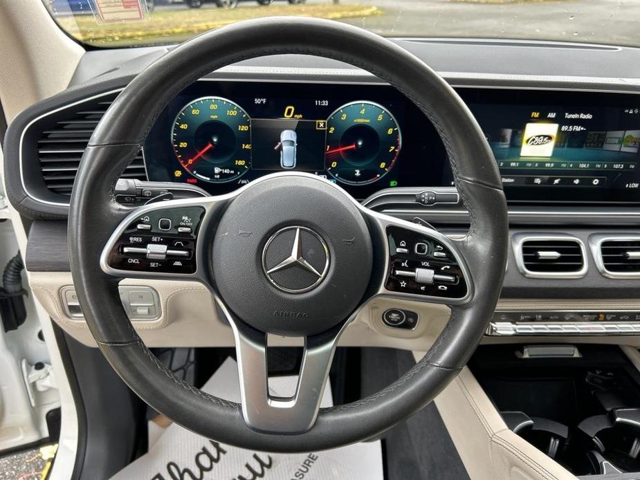 used 2020 Mercedes-Benz GLE 350 car, priced at $21,700