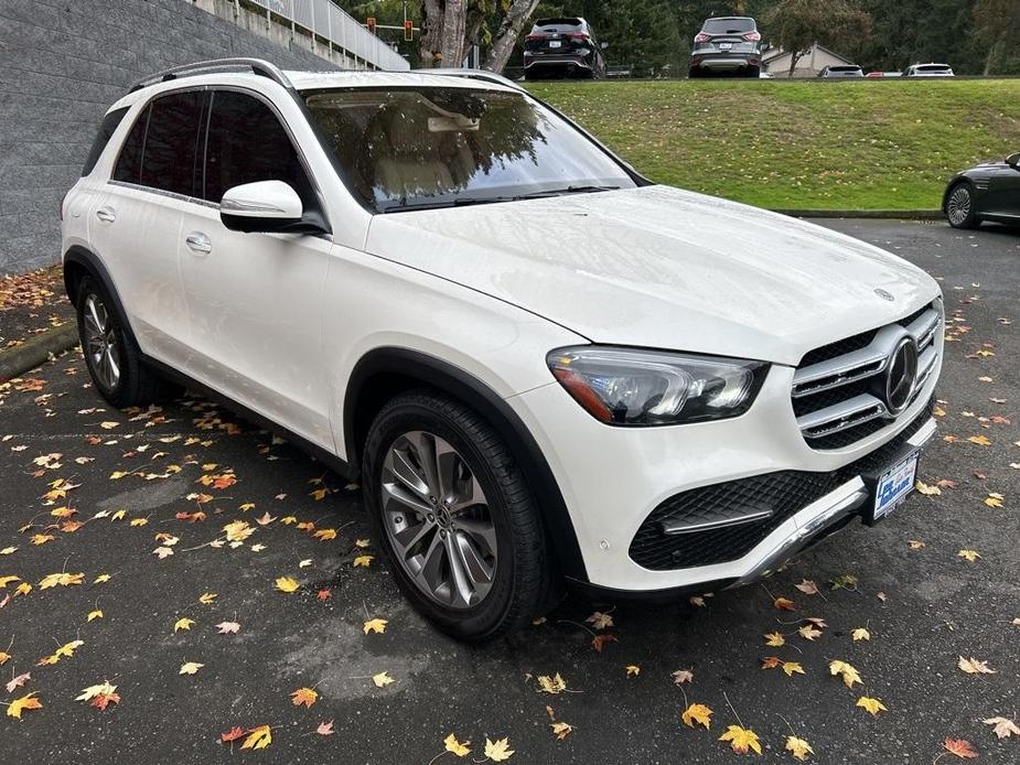 used 2020 Mercedes-Benz GLE 350 car, priced at $21,700