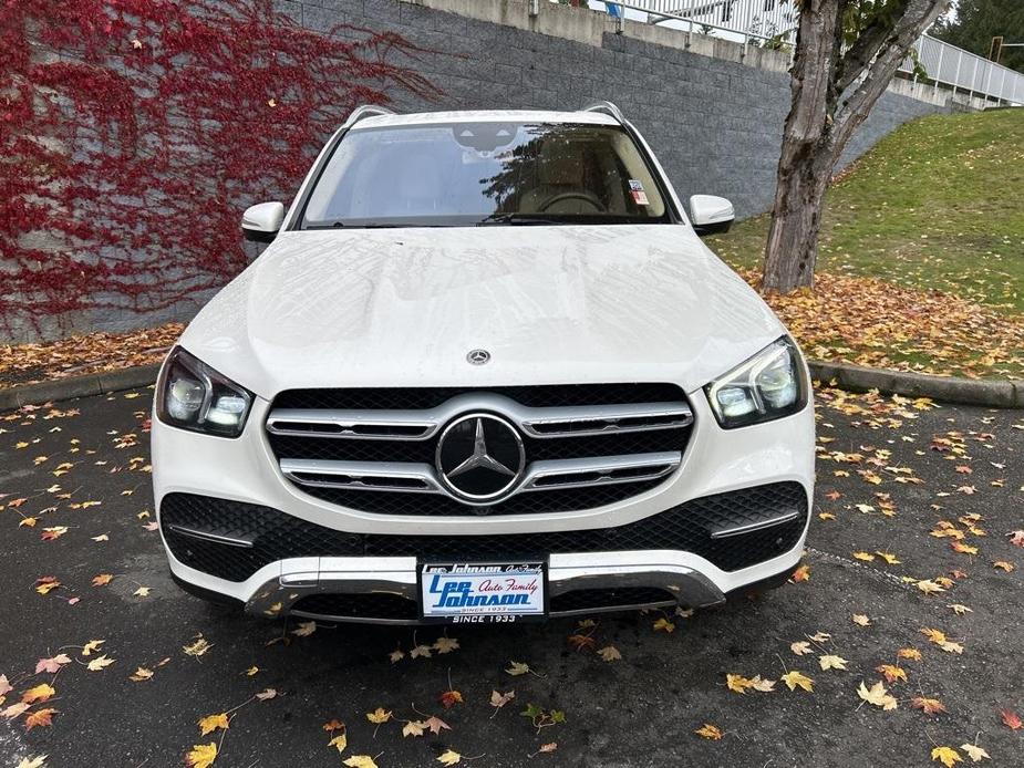 used 2020 Mercedes-Benz GLE 350 car, priced at $21,700