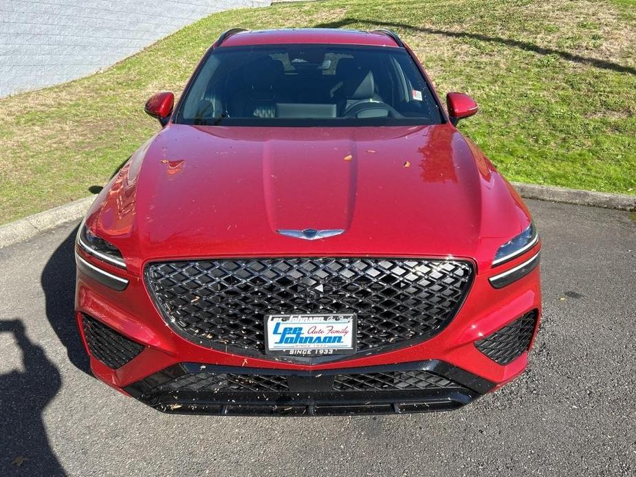 new 2025 Genesis GV70 car, priced at $69,295