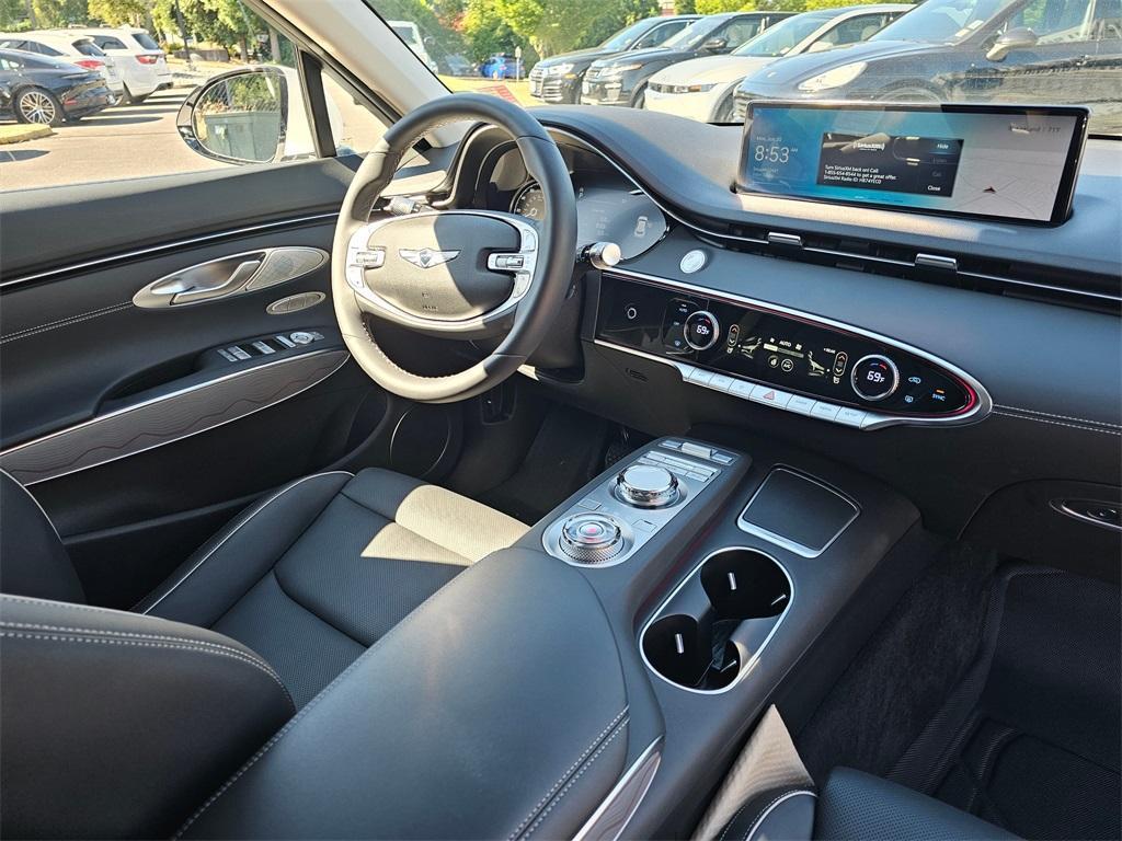 used 2025 Genesis GV70 car, priced at $53,310