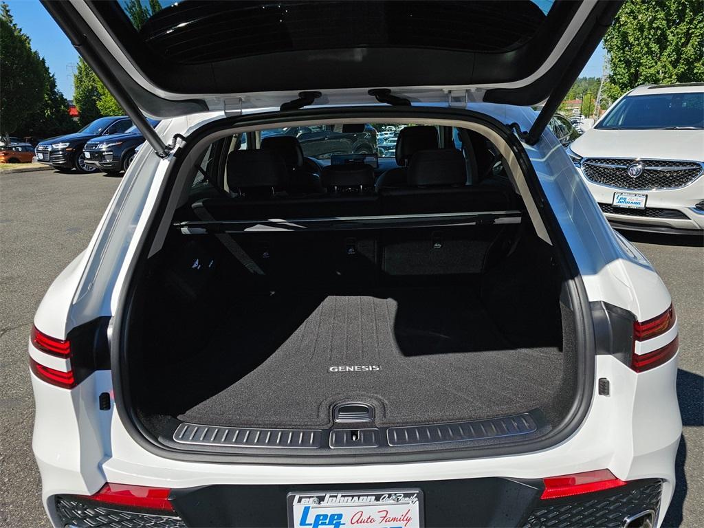 used 2025 Genesis GV70 car, priced at $53,310