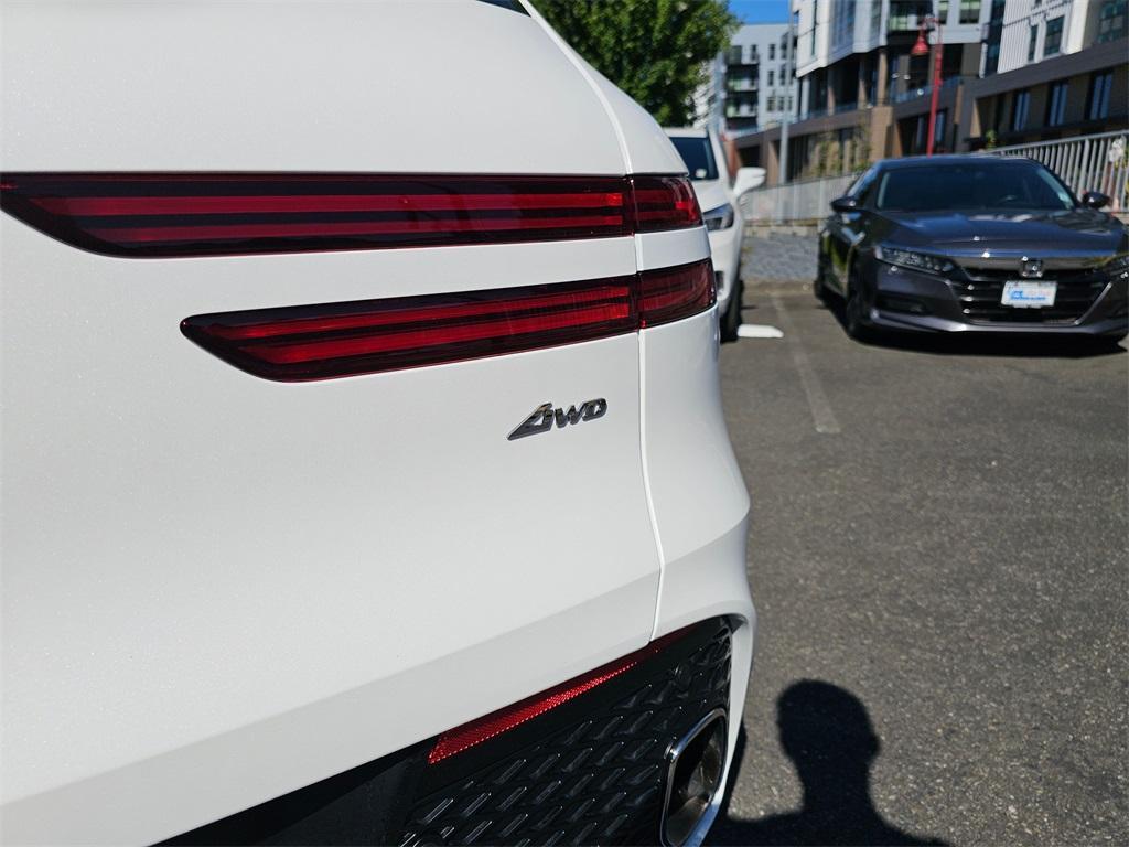 used 2025 Genesis GV70 car, priced at $53,310