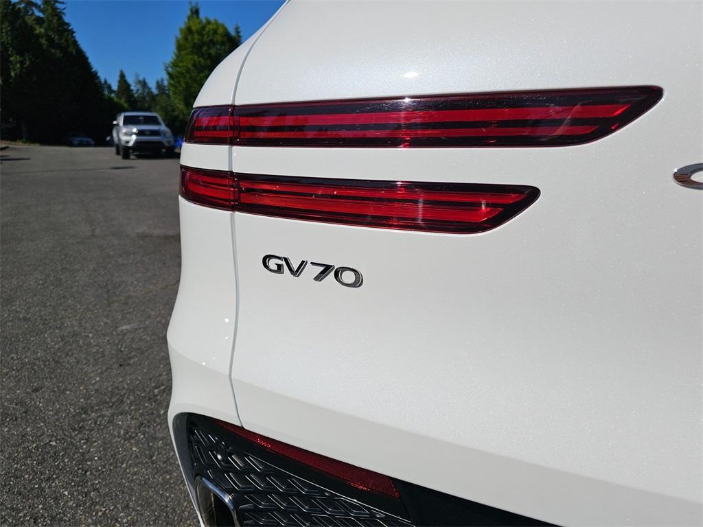used 2025 Genesis GV70 car, priced at $53,310