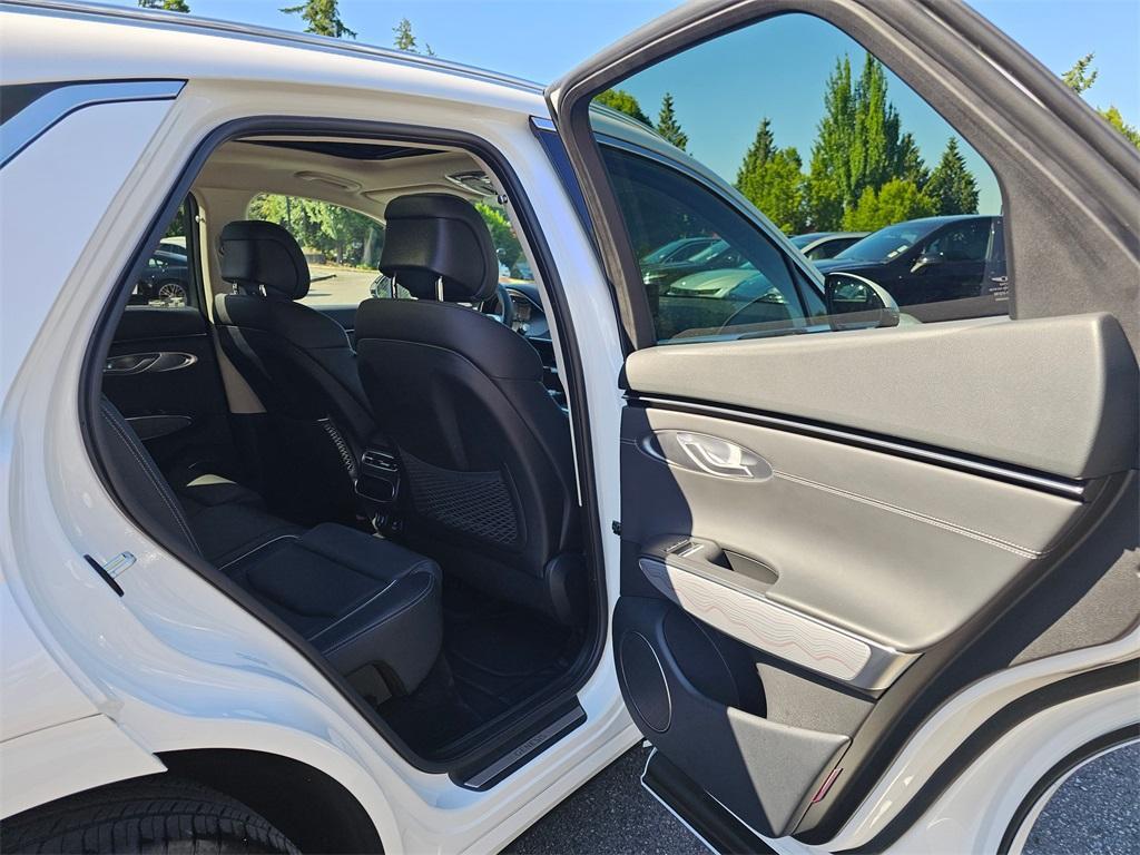 used 2025 Genesis GV70 car, priced at $53,310