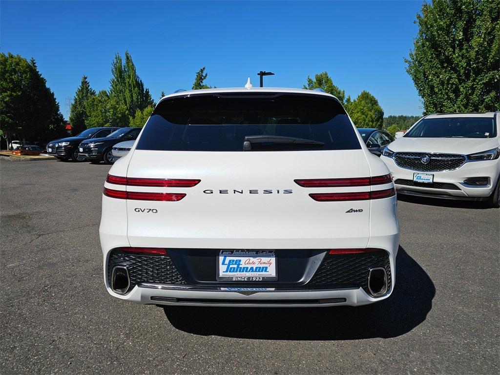 used 2025 Genesis GV70 car, priced at $53,310