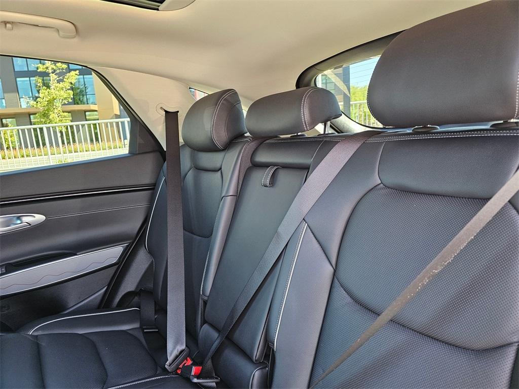 used 2025 Genesis GV70 car, priced at $53,310