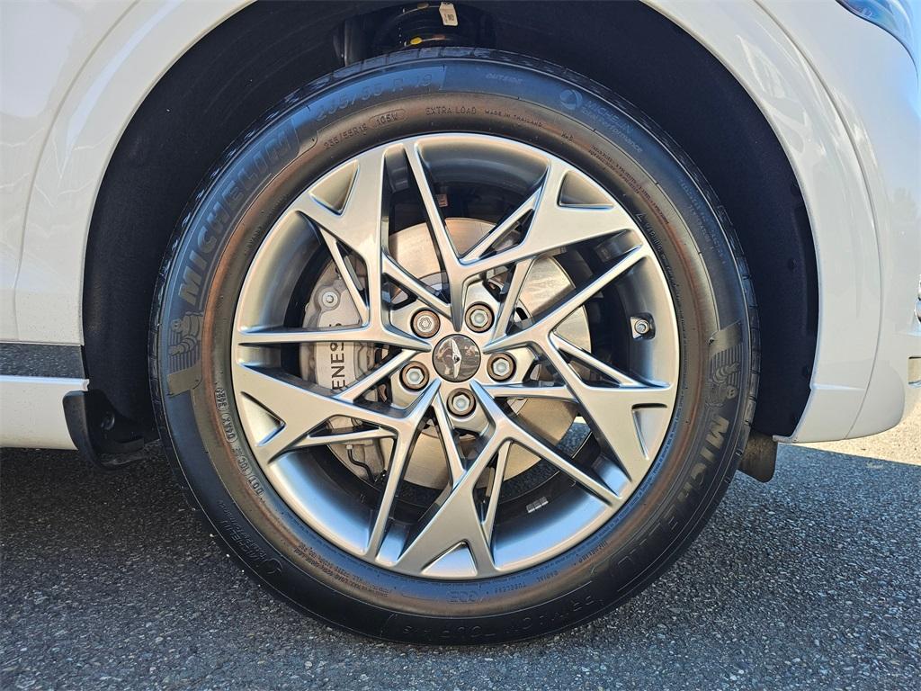 used 2025 Genesis GV70 car, priced at $53,310