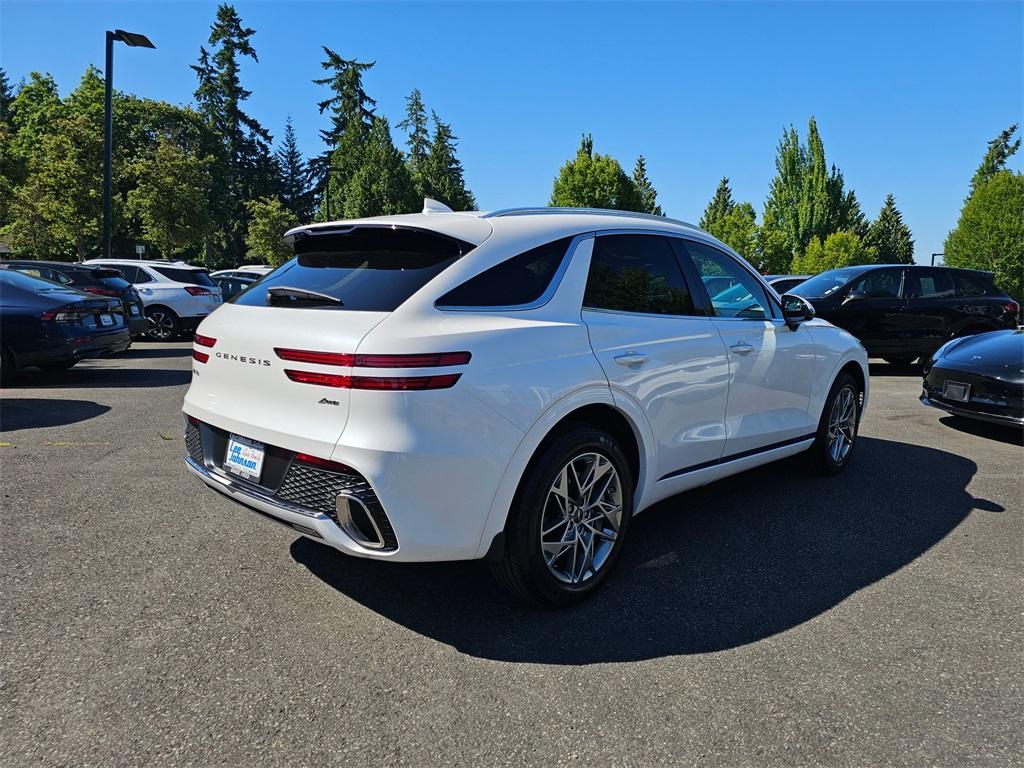 used 2025 Genesis GV70 car, priced at $53,310