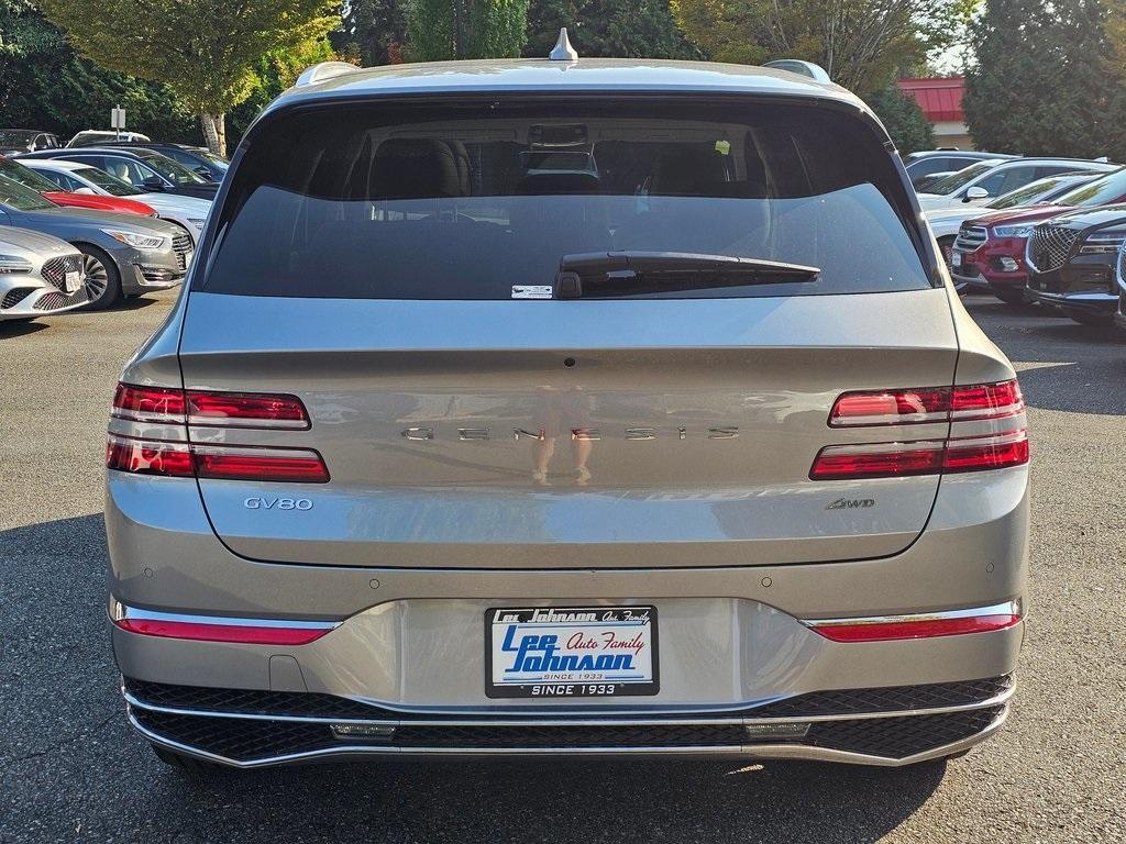 new 2026 Genesis GV80 car, priced at $65,935