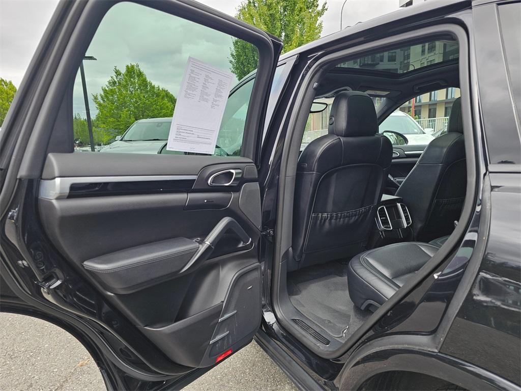 used 2017 Porsche Cayenne car, priced at $22,900