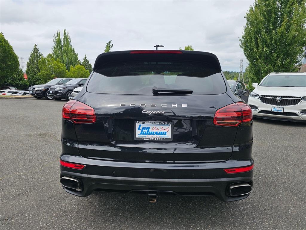 used 2017 Porsche Cayenne car, priced at $22,900