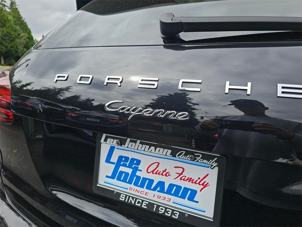 used 2017 Porsche Cayenne car, priced at $22,900