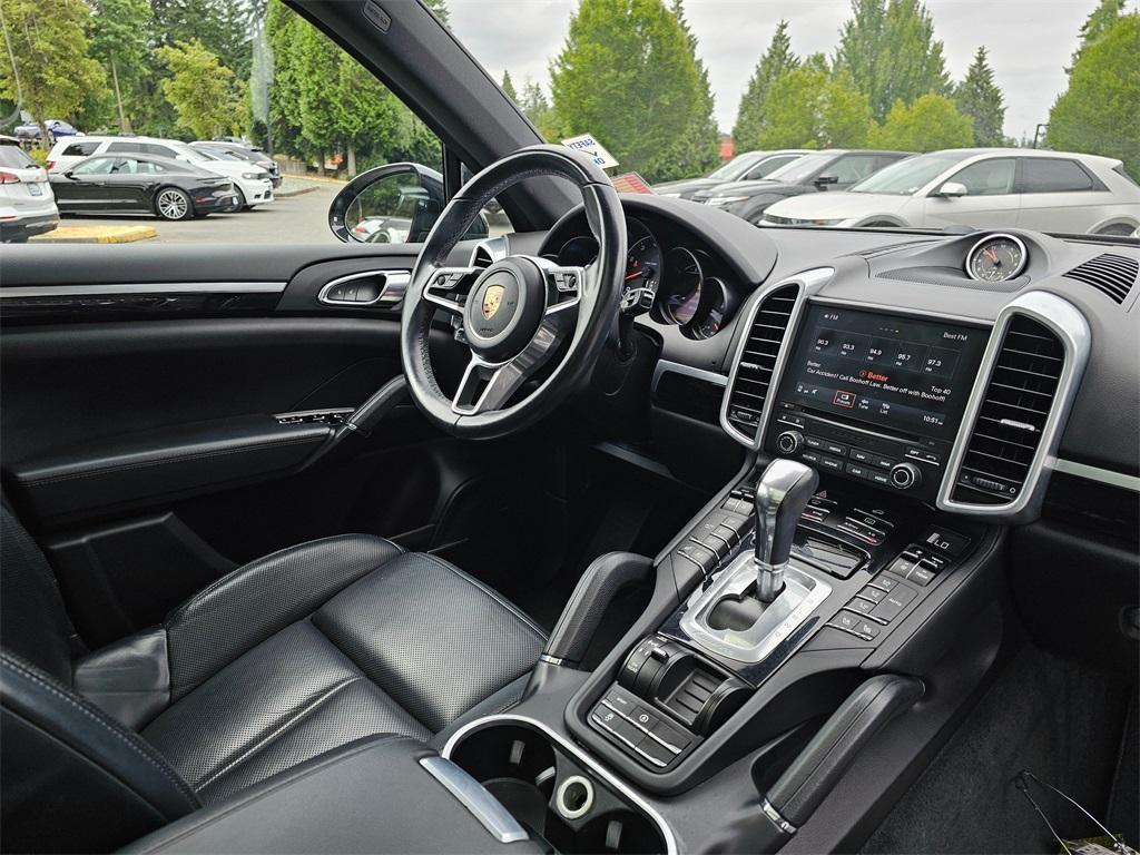 used 2017 Porsche Cayenne car, priced at $22,900