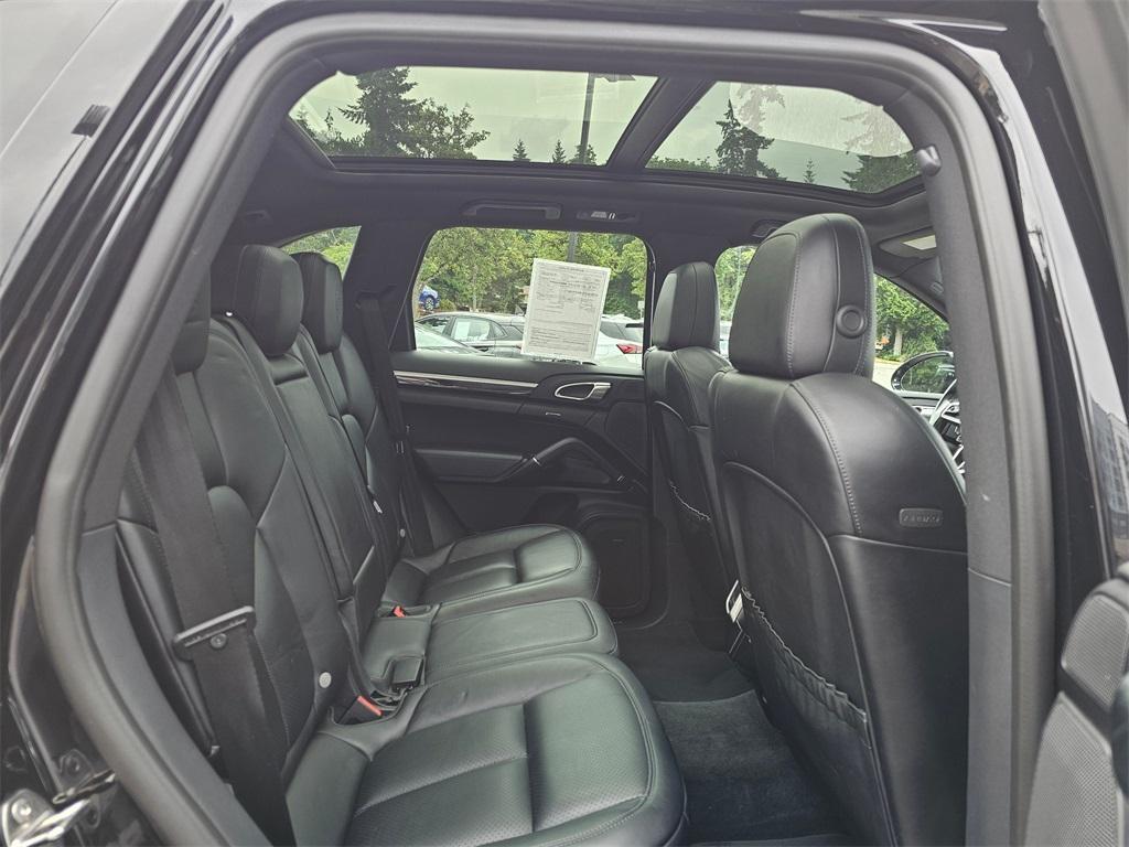 used 2017 Porsche Cayenne car, priced at $22,900