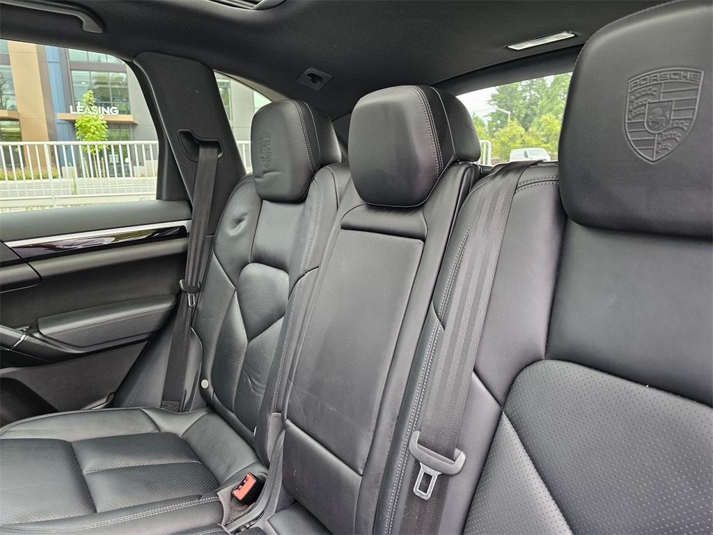 used 2017 Porsche Cayenne car, priced at $22,900
