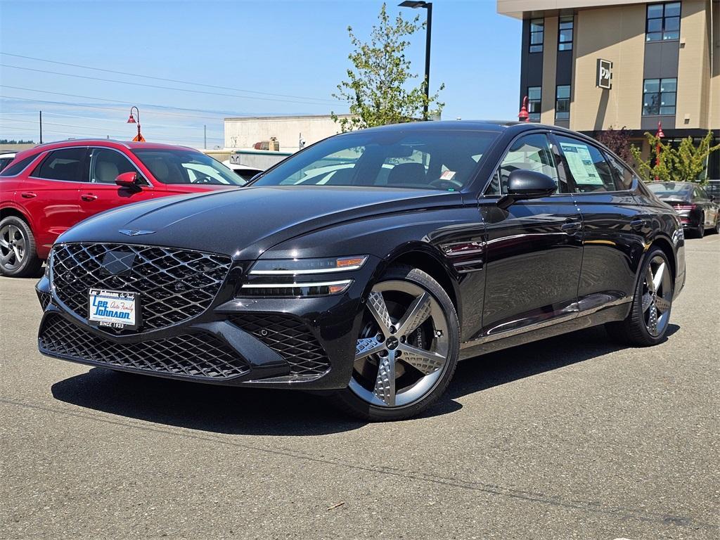new 2025 Genesis G80 car, priced at $68,555