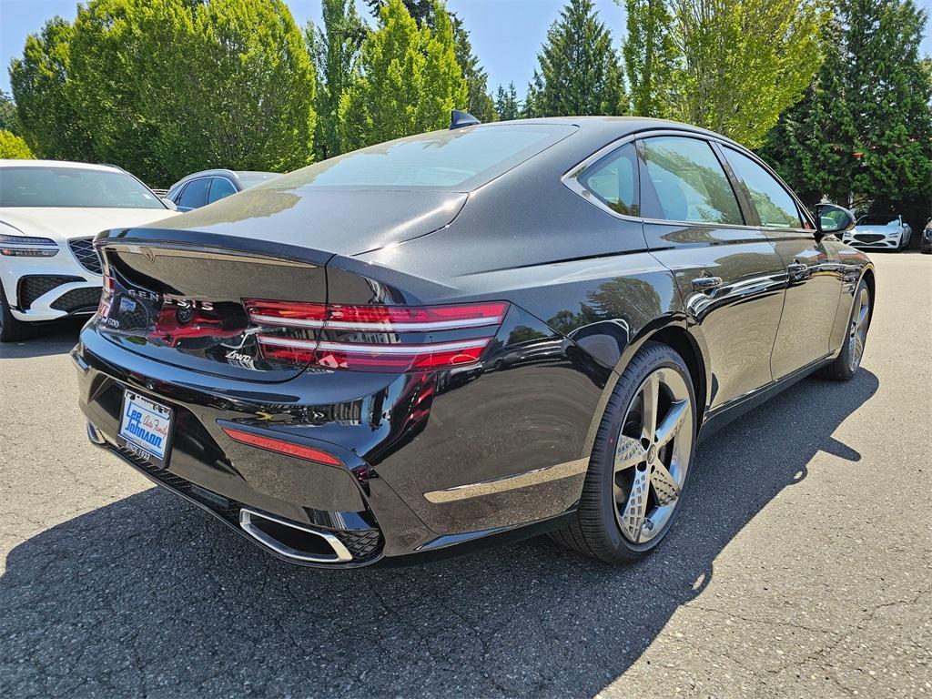 new 2025 Genesis G80 car, priced at $68,555