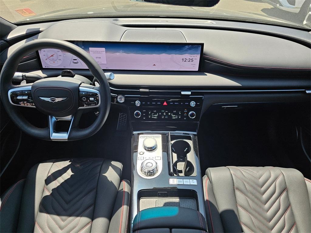 new 2025 Genesis G80 car, priced at $68,555