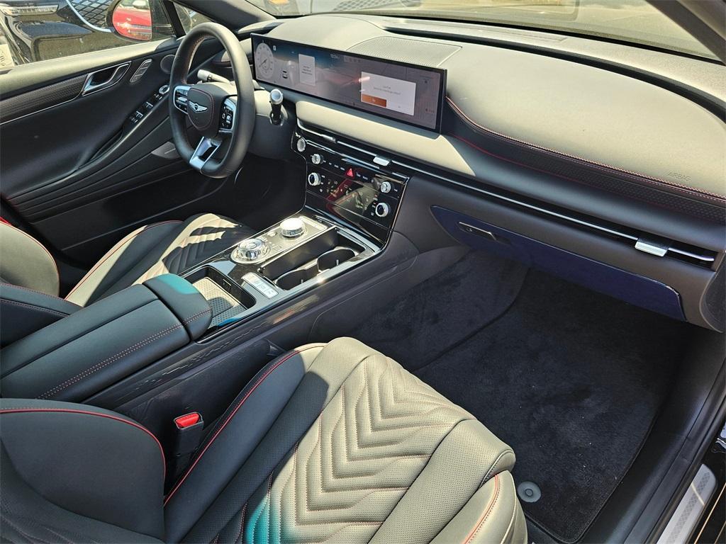 new 2025 Genesis G80 car, priced at $68,555