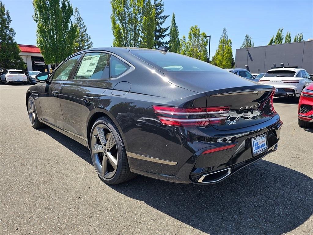 new 2025 Genesis G80 car, priced at $68,555