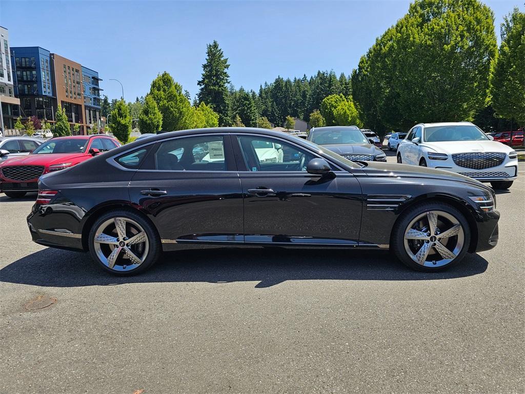 new 2025 Genesis G80 car, priced at $68,555