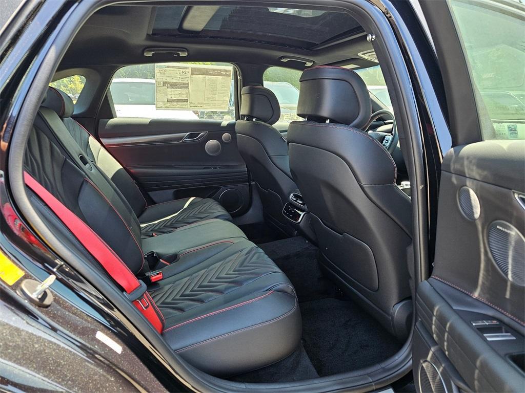 new 2025 Genesis G80 car, priced at $68,555
