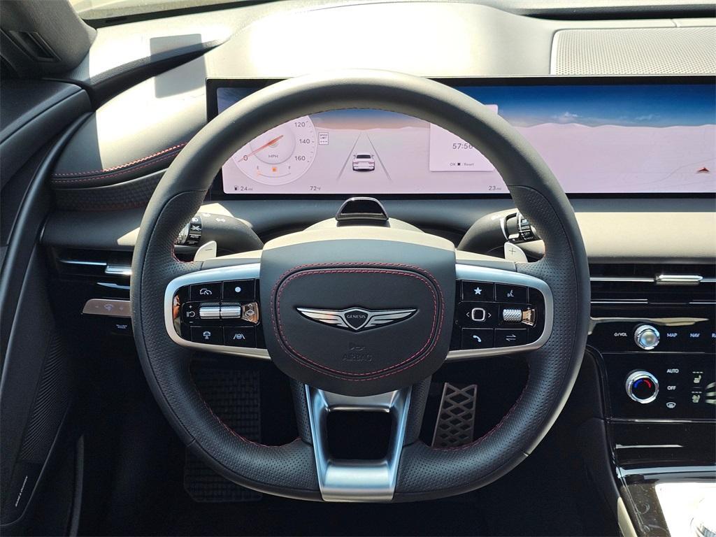 new 2025 Genesis G80 car, priced at $68,555