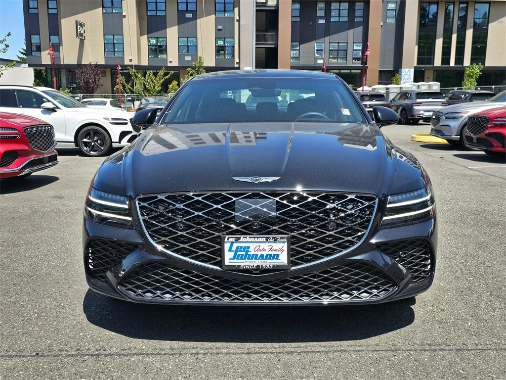 new 2025 Genesis G80 car, priced at $68,555