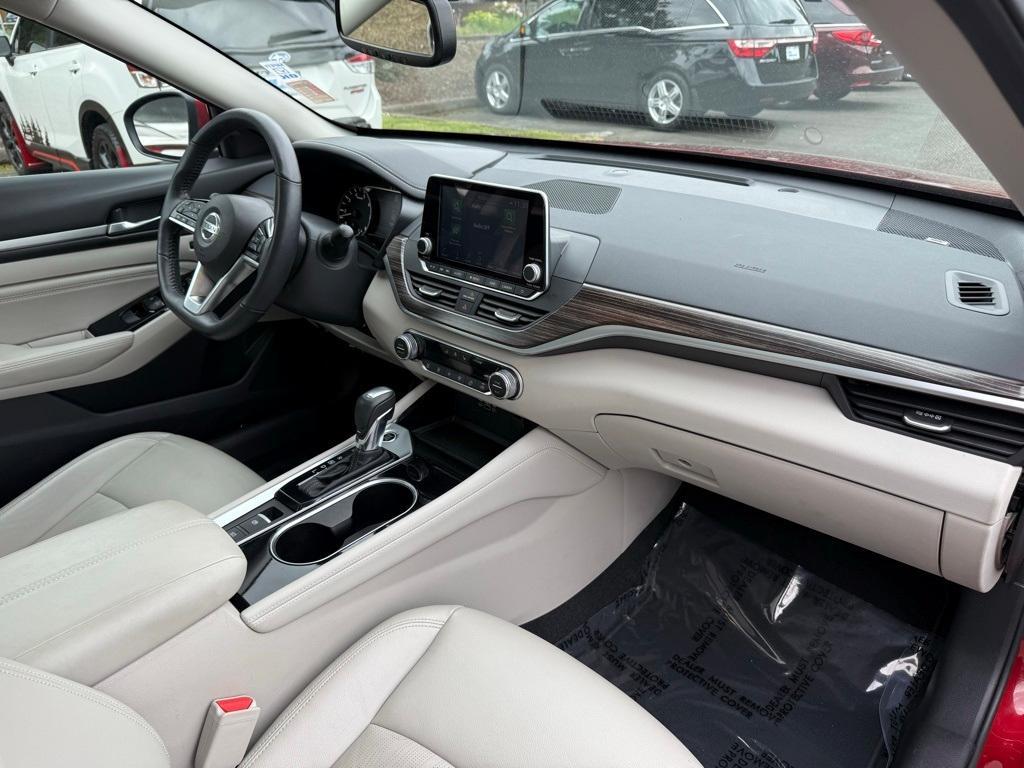 used 2020 Nissan Altima car, priced at $21,418