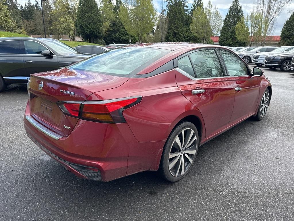 used 2020 Nissan Altima car, priced at $21,599