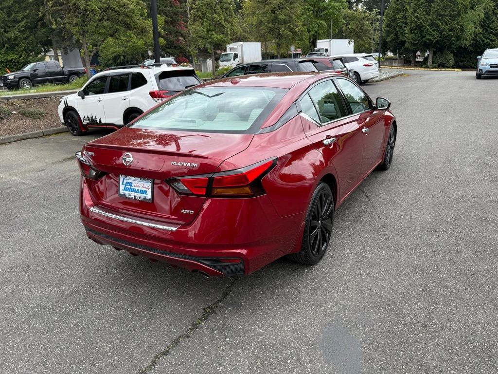 used 2020 Nissan Altima car, priced at $21,418