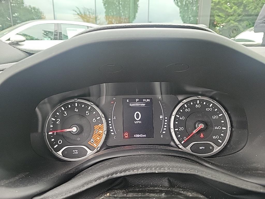 used 2020 Jeep Renegade car, priced at $19,999