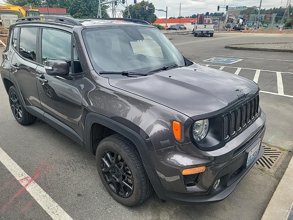 used 2020 Jeep Renegade car, priced at $19,999